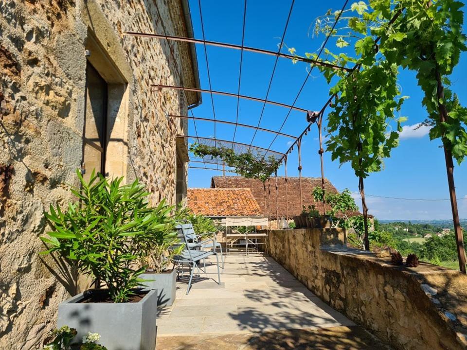 Villa Les Peyronnies Figeac Exterior foto