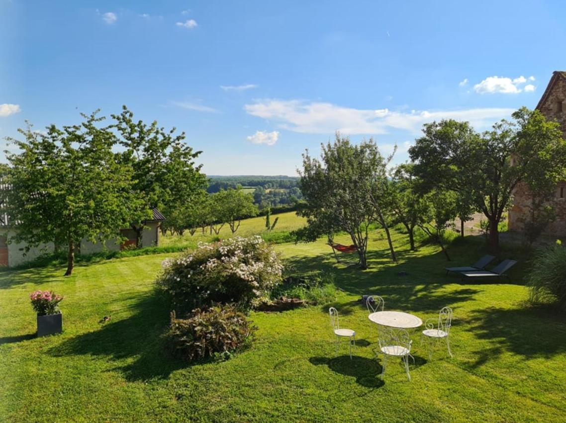 Villa Les Peyronnies Figeac Exterior foto