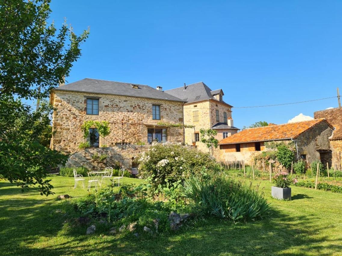 Villa Les Peyronnies Figeac Exterior foto