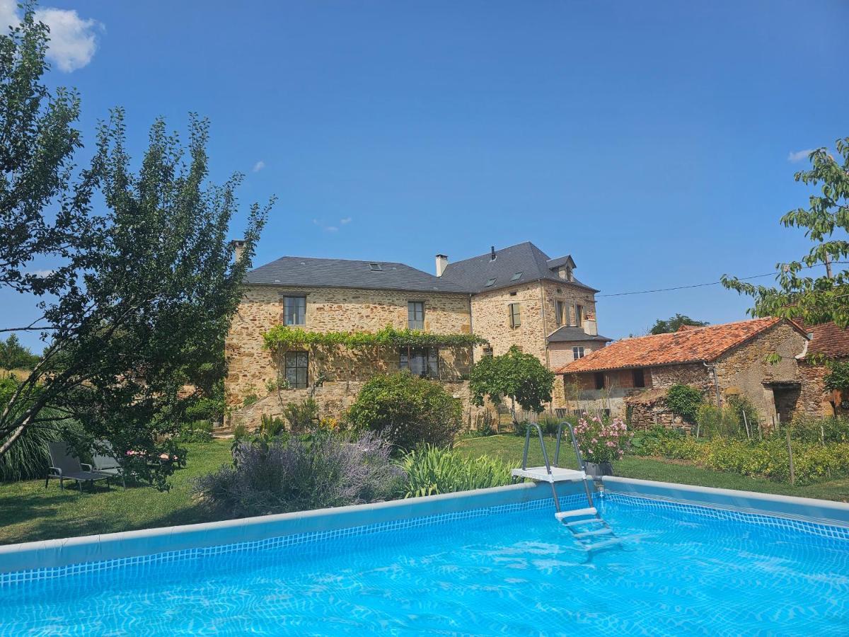 Villa Les Peyronnies Figeac Exterior foto